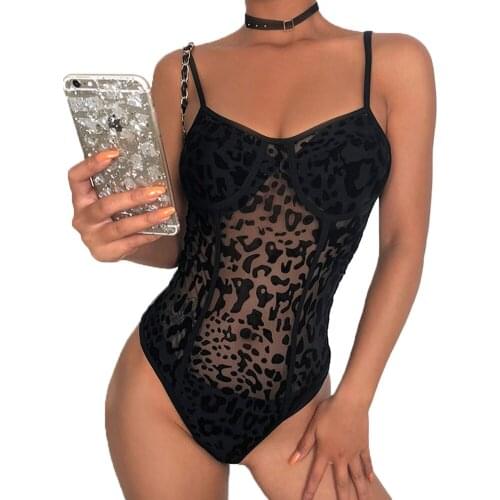 New Fashion Ladies Floral Lingerie Bodysuit Sexy Women Lace Lingeries Exotic Apparel Teddies Nightwear Sleepwear Bodysuits