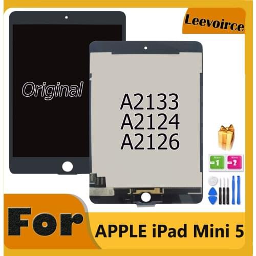 7.9" Original LCD For APPLE iPad Mini 5 Mini5 5th Gen 2019 A2124 A2126 A2133 LCD Display Touch Screen Digitizer Assembly + Tools