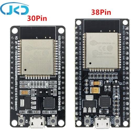 1PCS ESP32 Development Board WiFi+Bluetooth Ultra-Low Power Consumption Dual Core ESP-32 ESP-32S ESP 32 Similar ESP8266