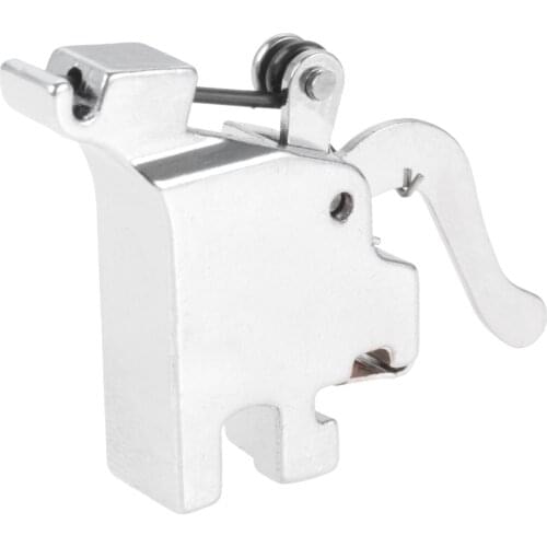 1pc Metal Snap-On Presser Foot Adapter Ankle Sewing Machine High Shank Presser Foot Holder Adapter Standard for Sewing Machine