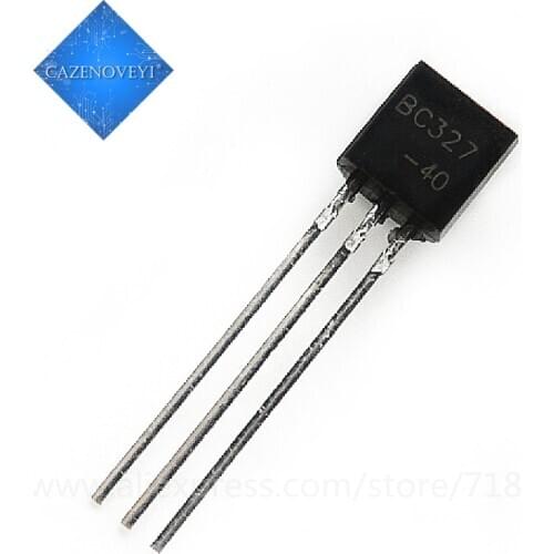 100pcs/lot BC327-16 BC327-25 BC327-40 BC337-16 BC337-25 BC337-40 TO-92 BC327 BC337 triode transistor