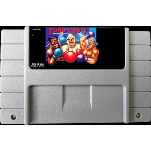 16Bit Games ** Super Punch Out!! ( USA Version!! )