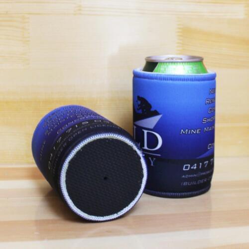 200pcs High Quality Can Sleeves Customised Logo Coolers REAL Nneoprene Stubby Holder Printed StubbiesFor Business For Business