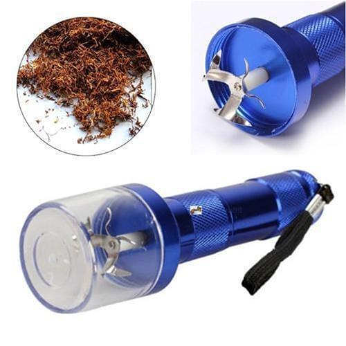 Aluminum Smoke Leaf Tobacco Electric Metal Grinder Mills Herbal Smoke Spice Crusher Muller Machine Tobacco Grinde