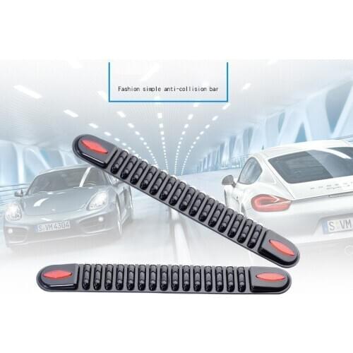 Car Anti Collision Strips Bumper Corner Bullet Shape Auto car Sticker Decal Protector Guard Scratc