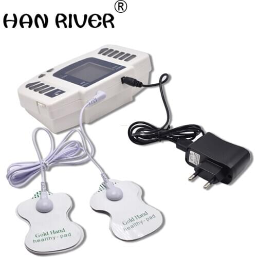 Household multifunctional digital meridian massage pulse fields cervical intermediate body massager