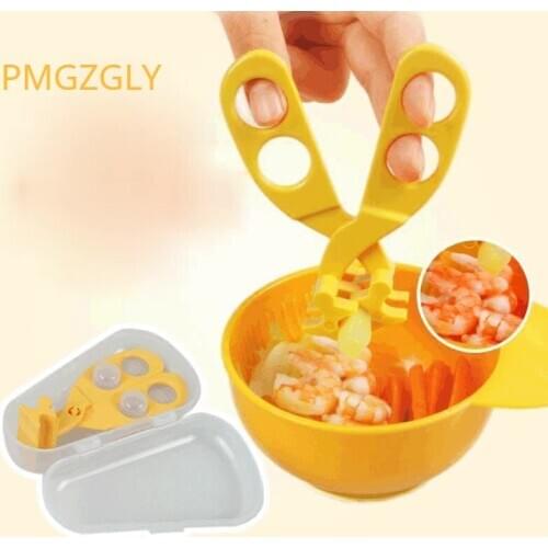 Bowl Infant complementary food scissors infant manual grinder infant complementary food grinder complementary food scissors