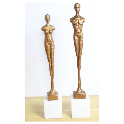 Arts Crafts Copper Modern Art Sculpture Figurine Gifts Antiques Abstract Face Shape Bronze Statue Meditator man CZS-591