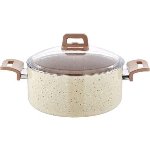 24 CM Granite Deep Cookware