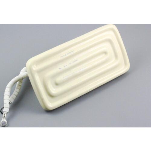 400W 220V/230V Ceramic Electric Heating Infrared Heater 120x60mm