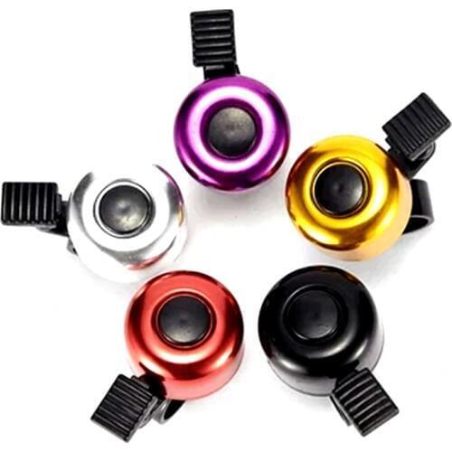 HOT Bicycle Bell Horn Bike Ordinary Bell Bike Bell Mountain Road Bike Horn Aluminum Alloy Cycling Bell Ring Bicycle Accessories