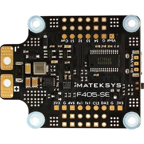 Matek MATEKSYS F405-SE F405 STM32F405RET6 Flight Controller Built-in OSD SD Slot DPS310 for RC Drone F405-CTR Updated version