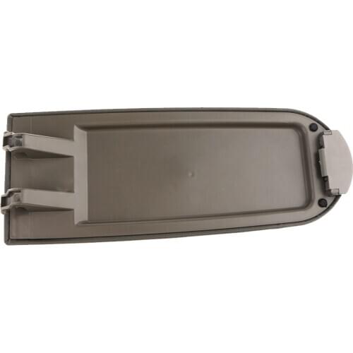 Car Center Console Armrest Lid Cover Sleeve Gray For Golf 4 MK4 99-05