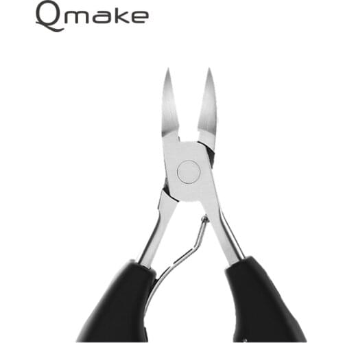 Toenail Ingrown Nail Art Cuticle Nipper Paronychia Clipper Edge Cutter Manicure Scissor Plier Tool Pedicure Dead Skin Trimmer