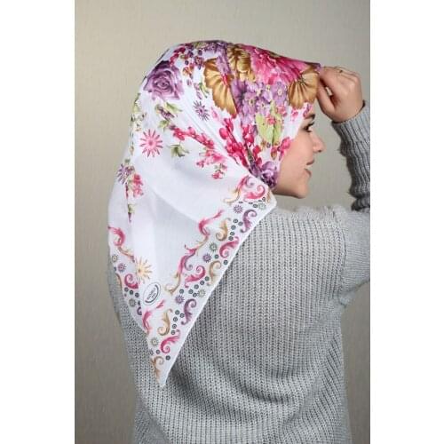 PEACEFUL PATTERNED KENARI DİKİŞLİ WRITING DESEN-02 - RENK-16