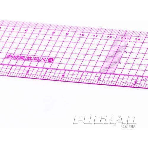 Multipurpose Curve Ruler Special Clothing Ruler 2555A Used For Drawing The Pattern Of The Clothing