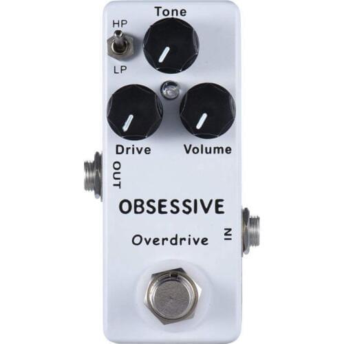 Mosky Obsessive Compulsive Drive OCD Overdrive Guitar Effect Pedal &True Bypass