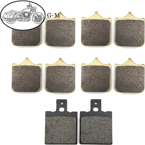 Motorcycle Front / Rear Brake Pads Sets For BIMOTA SB8K Santamonica (996cc Suzuki engine)