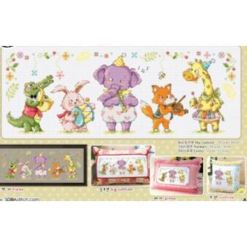 MM Mouse avatar Counted Cross Stitch Kit Cross stitch RS cotton with cross stitch SODA G152