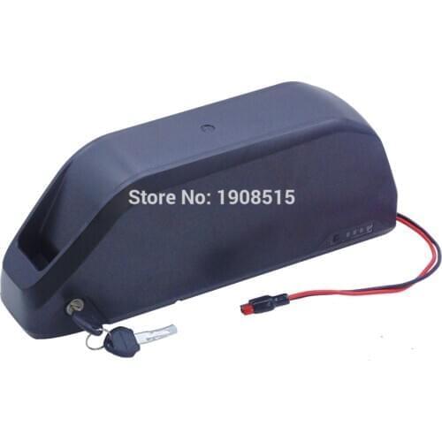 EU US no tax new arrival jumbo shark 48v 20Ah battery pack 36V 52V 19Ah 21Ah 25Ah 30Ah for 250W 750W 1000W 1500W motor kit