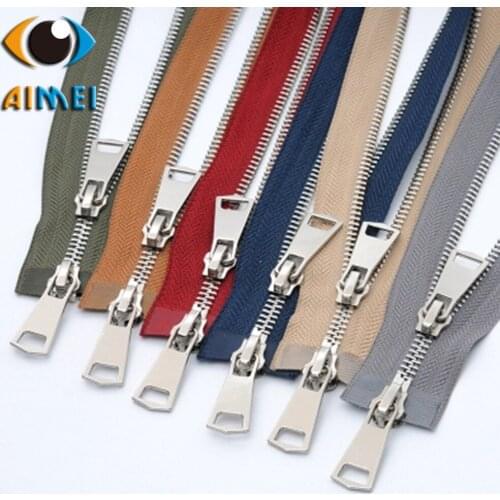 OPALUS Metal Zippers