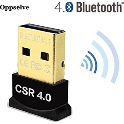 Oppselve Wireless USB Bluetooth Adapter 4.0 Dongle Music Sound Receiver Adaptador Bluetooth Transmitter For Computer PC Laptop