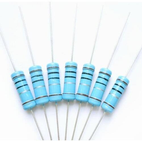 3W 0.91 1 1.2 1.5 1.8 2 2.2 2.4 2.7 3 3.3 3.6 3.9 4.3 4.7 5.1 5.6 6.2 6.8 7.5 Ohm Resistance Original New Metal Film Resistor 1