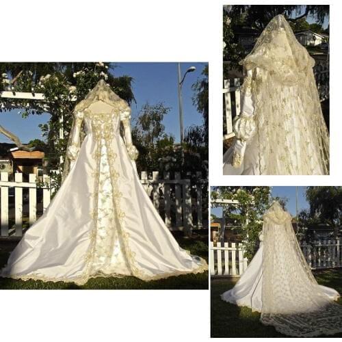 R-098 Victorian Gothic/Civil War Southern Belle loose Ball Gown Dress Halloween Vintage dresses Custom made