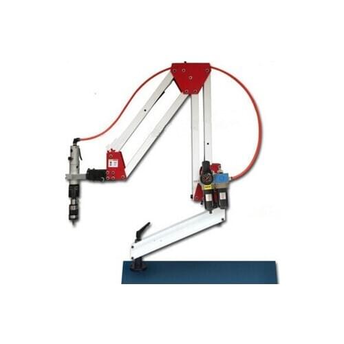 Pneumatic tapping machine arm and quick change tapping collet M3-M12 38mm motor 1900mm High Quality