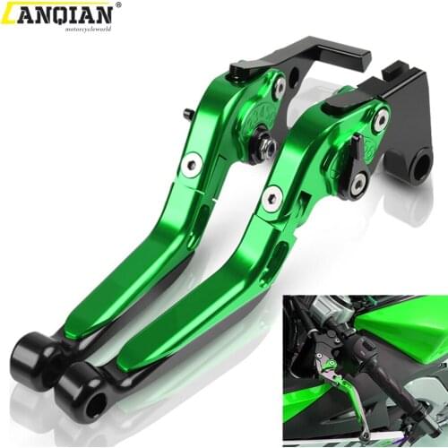 For Kawasaki Z900 2017 2018 2019 2020 Motorcycle CNC Adjustable Extendable Foldable Brake Clutch Levers Handle Brakes Z900