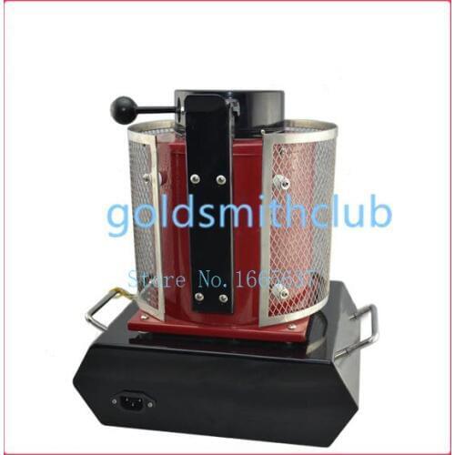 Hand-held Electromelt furnace for gold / silver / copper / metal, Electric Melting Furnaces (220V/110V, 3KG,1700W)