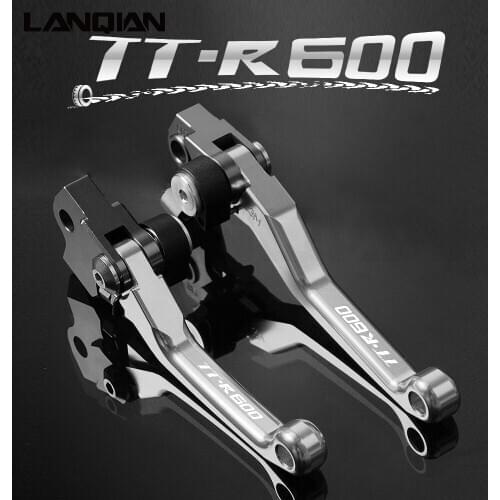 For Yamaha TTR600 TTR 600 1998 1999 2000 2001 2002 Brake Clutch Lever Dirt Pit Bike Brake Clutch Levers Grips Accessories