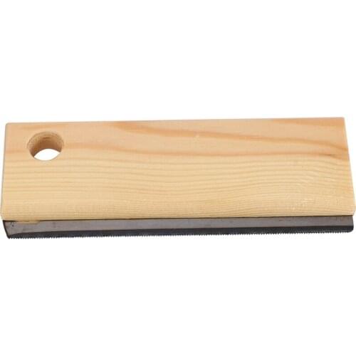 Equestrian Horses Wood Groomer Brush Scraper Pet Hair Removal Tool No Hurt Dogs Cats and Horses