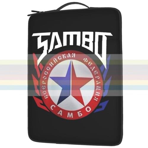 Russian Wrestling Sambo Federation Waterproof laptop bag 13 14 15 inch. Laptop bag protective cover for briefcase