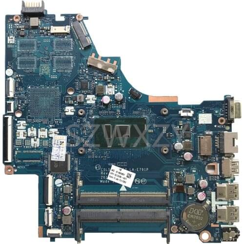 SZWXZY For HP 250 G6 15-BS Laptop Motherboard 926249-601 926249-501 926249-001 SR2UW I3-6006U DDR4 100% Working