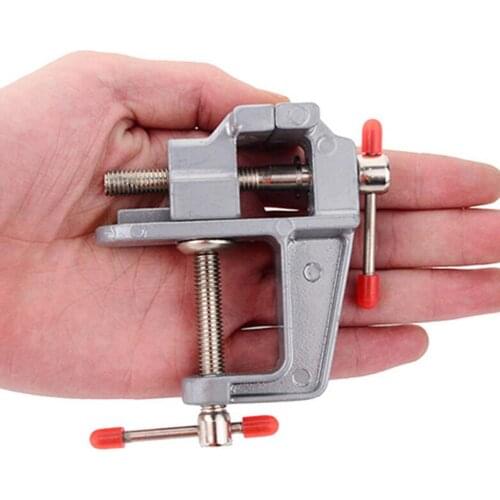 Vice Clamp Multi-functional High Strength Aluminum Alloy 3.5 Inch Hobby Clamp for Home