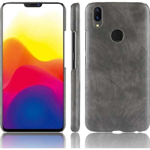 Subin Ultra Slim Cases For VIVO V9 Case Litchi Skin Pattern PU Leather and PC Book Cover For vivo V9 / Y85 Phone Case