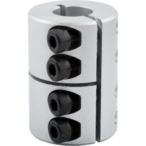 Spider rigid shaft coupler connector rigid coupling L45XD32 L40 D25 6.35 8 10 12 14mm for cnc