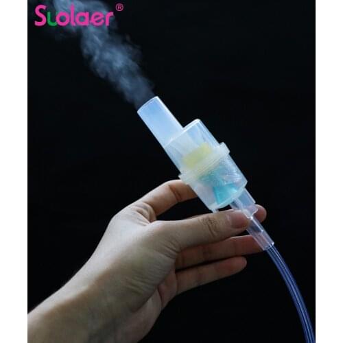 10ml Atomized Cup Nebulizer Medicine Bottle Home Medical Equipment Air Compressor Allergy Inhaler Aerosol Medication Spray Cup