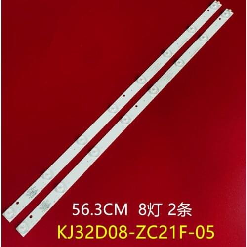 4Pieces/lot for 32 inch LT-3298D LCD TV backlight bar DLED32HD2X8 0004 005 564mm 8leds 100%new