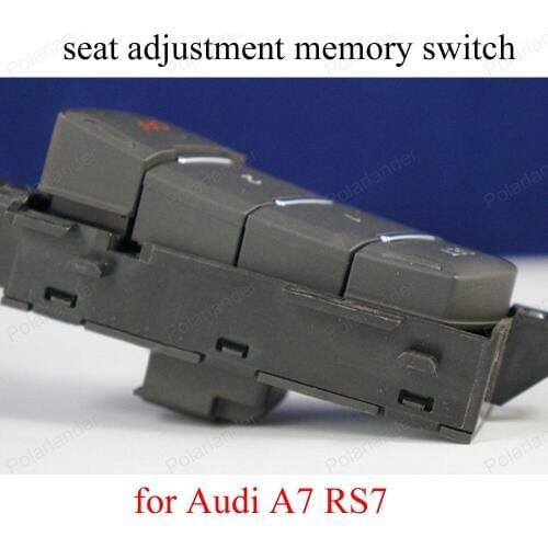 4G8 959 770 4G8959770 s-eat control memory button s-eat adjust memory switch for A-udi A7 RS7