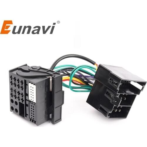 Car Radio ISO Adapter Switch Cable RCD330 RCD510 RCD310 RNS510 CD Player CAN for VW Polo Jetta Golf Tiguan Passat CC