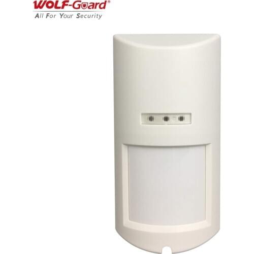 Wolf-Guard Wireless PIR Motion Sensor IP65 Waterproof Pet Friendly Detector for GSM Wifi Home Security Alarm System 433MHz