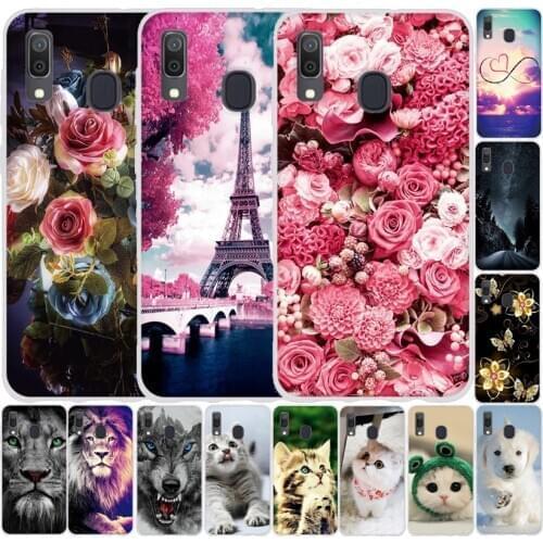 Case For Samsung Galaxy A20 Case Silicone Cover Soft Bumper on Samsung A30 A305F A305 A 30 SM-A305F TPU Phone Case Funda Couqe
