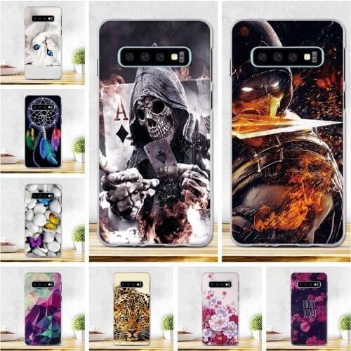 Case For Samsung Galaxy S10 Cover Soft Silicone Phone Case For Fundas Galaxy S 10 Cover Case For Samsung Galaxy S10 Back Cover