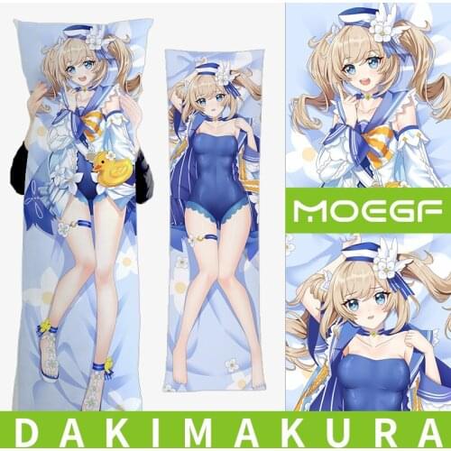 Anime Genshin Impact Keqing Cosplay Dakimakura Pillow Case Hugging Body