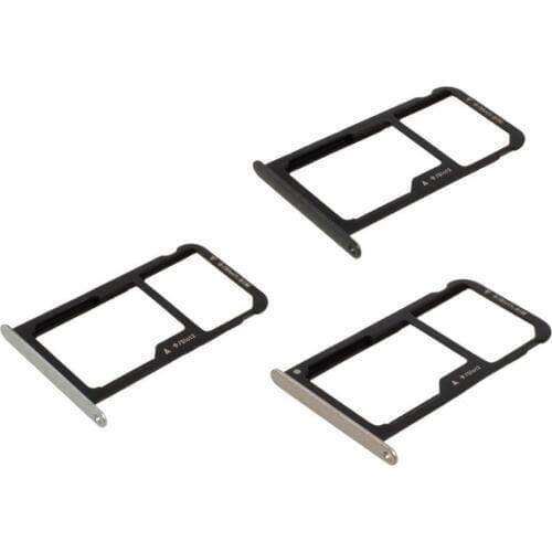 For Huawei P9/P9 lite P9lite SIM Card Tray Holder Micro SD Card Tray Slot Holder replacement Part