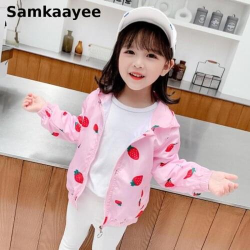 3-11y Children Jackets Kids Outerwear Spring Autumn Girls Boys Coats Hooded Cartoon Camouflage Zipper Casual Windbreaker Y33