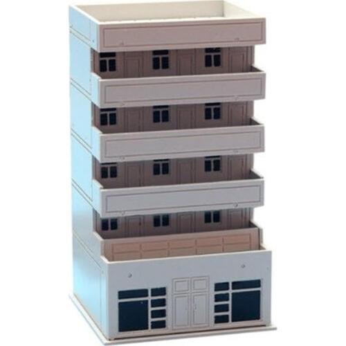 DIY 1/150 N Scale Residential Sand Table Scene Production Model Building Assembly Architecture Kits