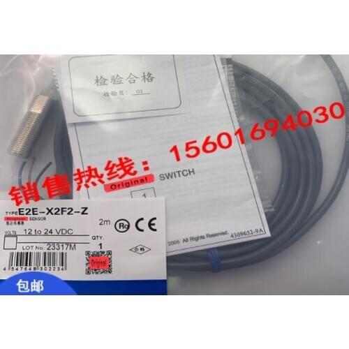 E2E-X2F2-Z Switch M12 3 Wire PNP NC 12-24V New High Quality Sensor
